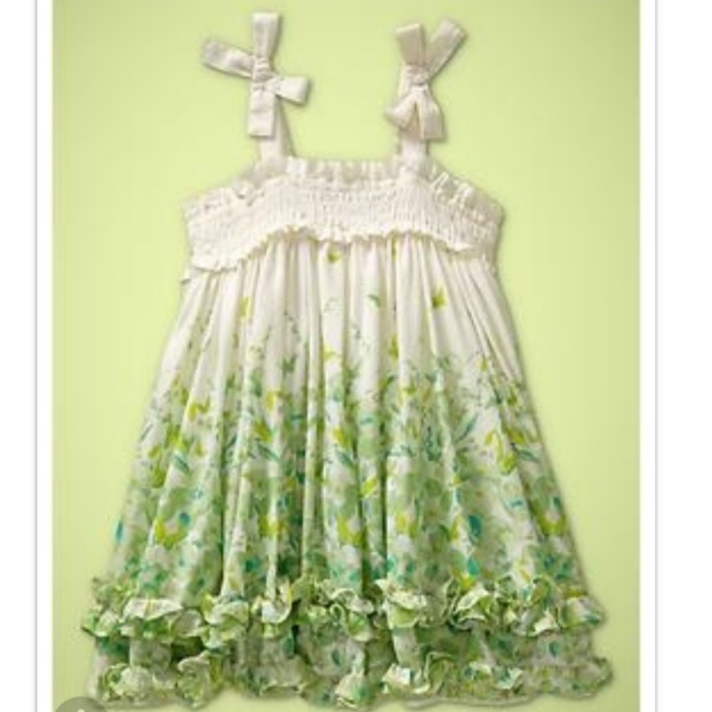 Baby Gap HTF Butterfly Dress